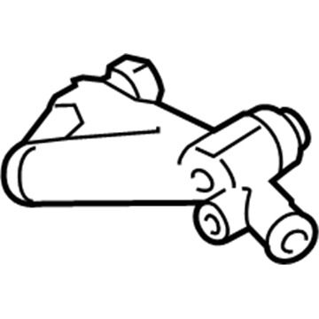 Ford BM5Z-8592-D Connection Water Outlet