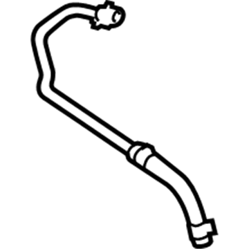 Ford CV6Z-8K012-L Hose - Overflow Container