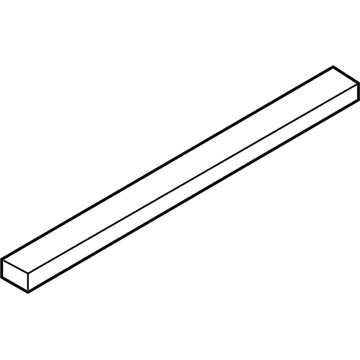 Ford 8V4Z-2021702-B Foam Tape