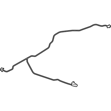 Ford Transit Connect Water Hose - GV6Z-8B081-K