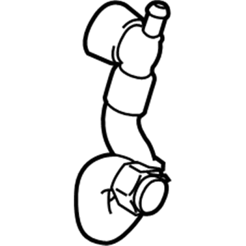 Ford DV6Z-8286-C Hose - Radiator