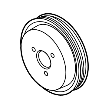 Ford KR3Z-8509-A Pulley - Fan