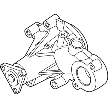Ford KR3Z-8501-A Pump Assembly - Water