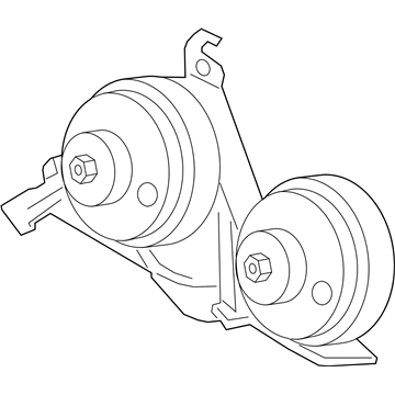 Ford HC3Z-13832-G Horn Assembly