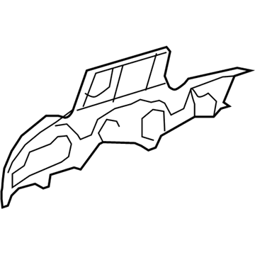 Ford 9E5Z-9448-A Gasket
