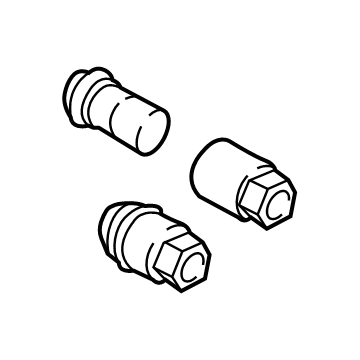 Ford EK4Z-1A043-A Nut - Wheel