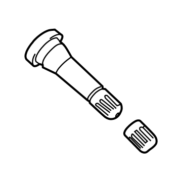 Ford 6C3Z-1700-A Valve Assembly