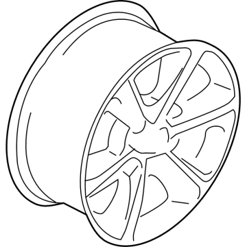Ford NL1Z-1007-C Wheel Assembly