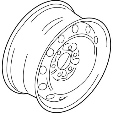 Ford JL1Z-1007-B Wheel Assembly