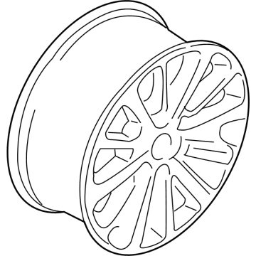 Ford NL1Z-1007-J Wheel Assembly