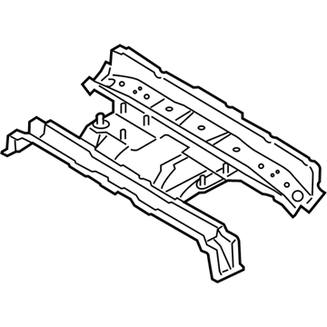 Lincoln BT4Z-7810716-A Member - Fuel Tank Mounting