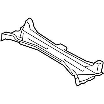 Lincoln 7T4Z-78101C16-A Member - Rear Floor Cross