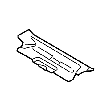 Lincoln 7T4Z-7810928-B Panel - Floor