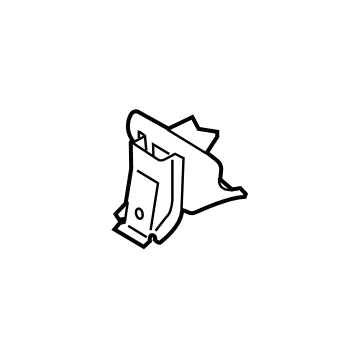 Lincoln 7T4Z-7847086-A Reinforcement - Spare Wheel Retainer
