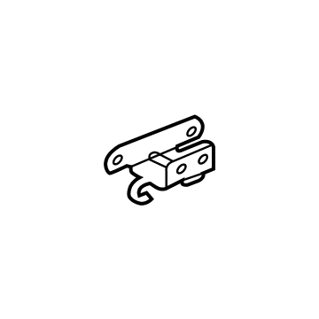 Lincoln LX6Z-6K864-A Bracket - Charge Air Cooler