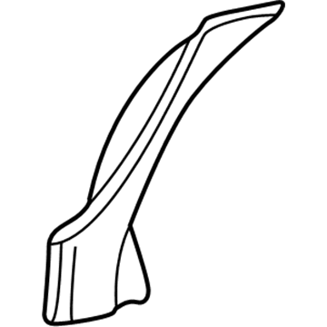 Mercury YF1Z-7427894-AA Panel - Wheelhouse
