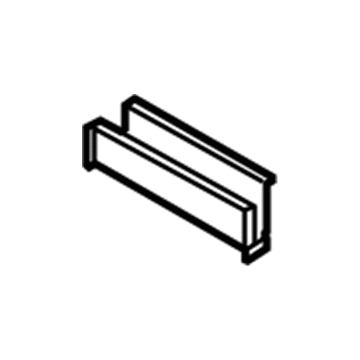 Ford NK4Z-6110716-A Cross Member Assembly