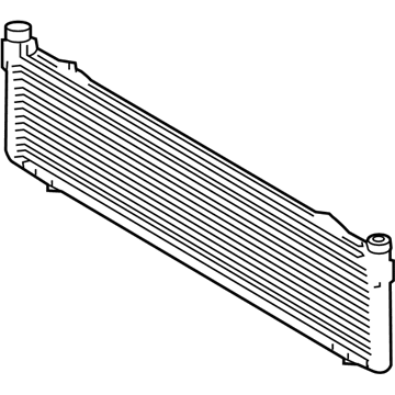 Lincoln AT4Z-7A095-B Oil Cooler Assembly