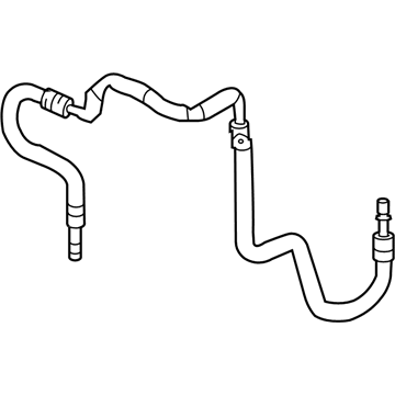 Lincoln 9T4Z-7B028-A Tube - Oil Cooler