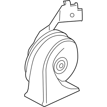 Ford HG9Z-13801-F Horn Assembly