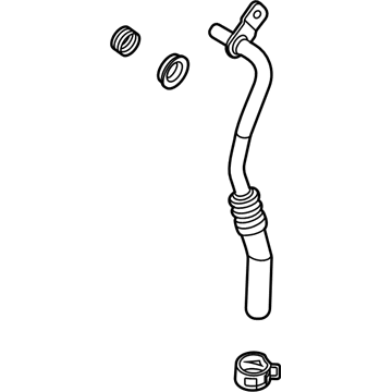 Lincoln JX6Z-7C410-H Tube - Oil Cooler