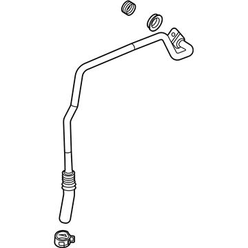 Lincoln JX6Z-7R081-G Tube Assembly