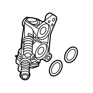 Lincoln JX6Z-7H322-A Valve Assembly