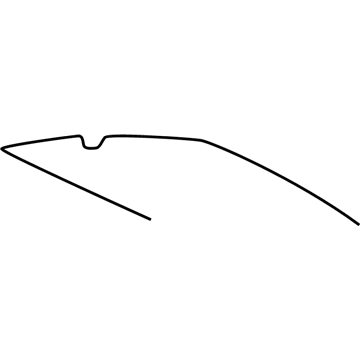 Lincoln 2C6Z-84286B89-AAA Edge Protector