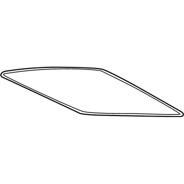 Lincoln 2C6Z-84438A40-AA Weatherstrip