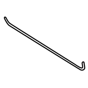 Lincoln 2C6Z-84286B34-AAA Retainer - Weatherstrip