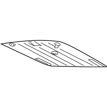 Lincoln 2C6Z-84537A86-AAA Panel - Window Finish