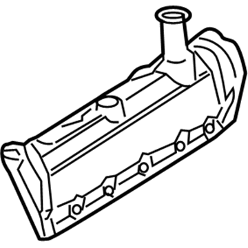 Ford 2L3Z-6582-DA Cover - Cylinder Head