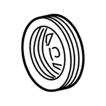 Ford 7L3Z-6312-A Pulley - Crankshaft
