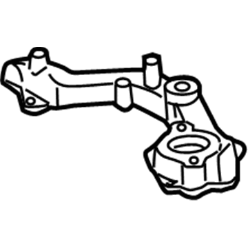 Ford 2L1Z-8C368-AA Pipe - Water Bypass