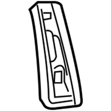 Lincoln XW4Z-54602A04-AA Reinforcement - Seat