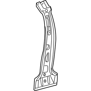Lincoln 3W4Z-5424300-AA Panel Assembly - B Pillar