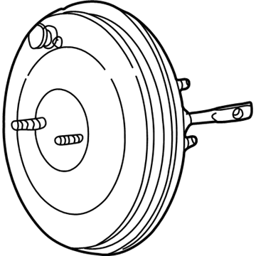 Mercury 5F1Z-2005-A Booster Assembly - Brake
