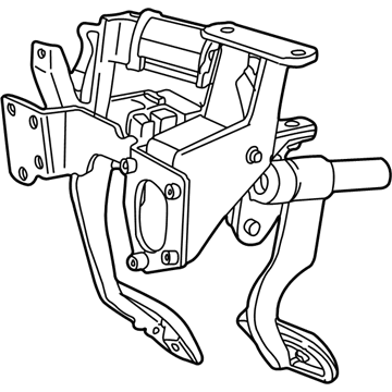 Mercury 3F1Z-2C434-BA Adjuster Assembly