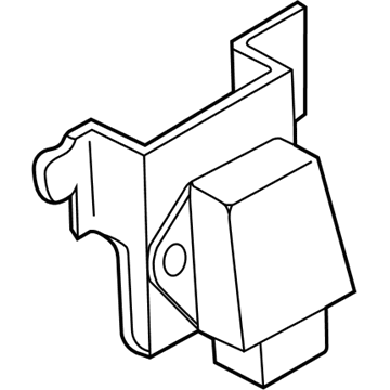F6SZ-13B218-AA Ford Control Module Illustration 1 of 1
