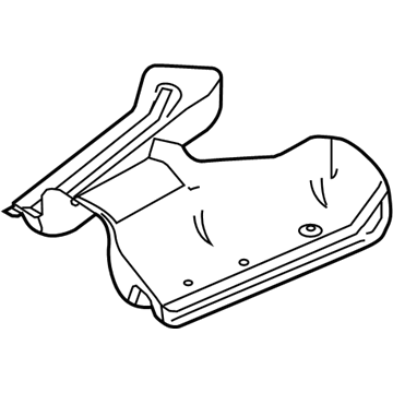 Ford 8G1Z-9A032-A Heat Shield 8G1Z-9A032-A Ford Heat Shield Illustration 1 of 1