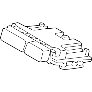 Ford BB5Z-12A650-AANP Module - Engine Control - EEC