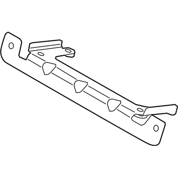 Ford BB5Z-12A659-A Bracket - Engine Control Module