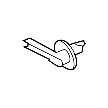 Ford -W721136-S300 Pin - Trim