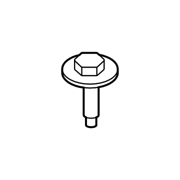 Ford -W720251-S307 Bolt And Washer Assembly - Hex Head