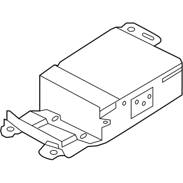 Lincoln E1GZ-19G317-C Converter Assembly - Voltage