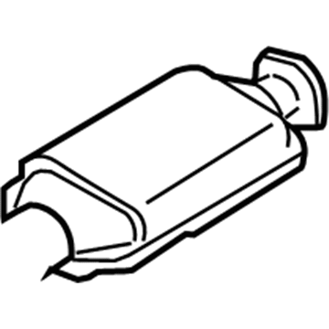 Ford 4L2Z-5F250-KA Converter Assembly