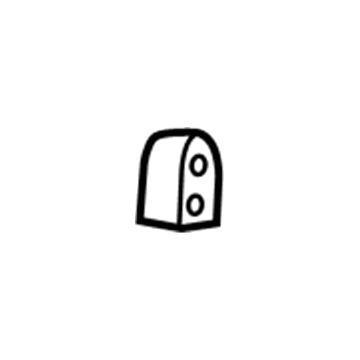Ford 1L2Z-5A262-DA Insulator - Rubber