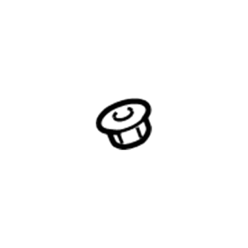 Ford -W705443-S900 Nut