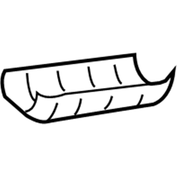 Ford 3L2Z-5E258-AA Shield