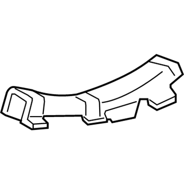 Ford 3L2Z-5G220-AA Shield Assembly